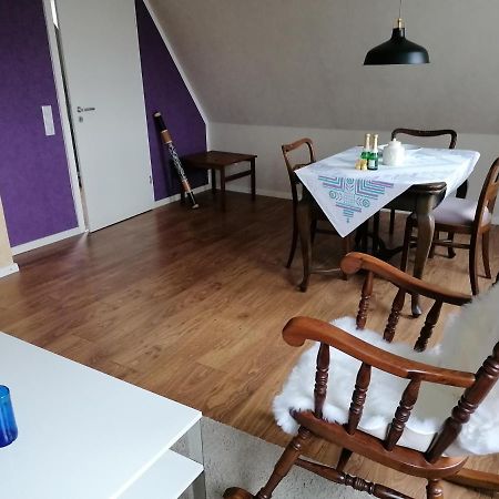 Haus Alma Lägenhet Wardenburg Exteriör bild