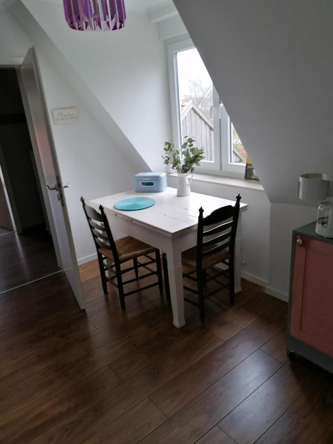 Haus Alma Lägenhet Wardenburg Exteriör bild