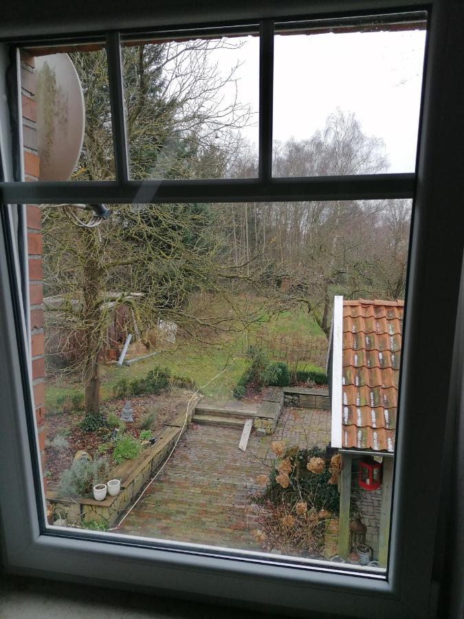 Haus Alma Lägenhet Wardenburg Exteriör bild